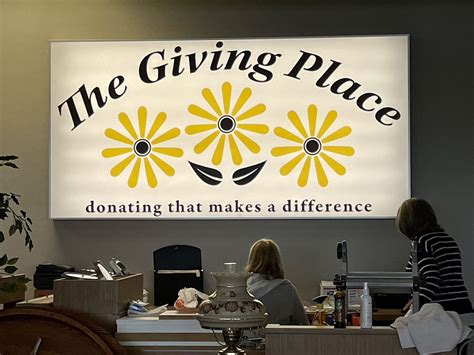 the giving place medina|The Giving Place resale store opens to public.